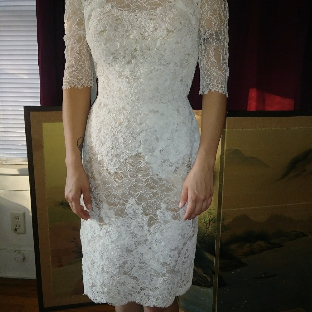 Encore by Watters bridesmaids dress